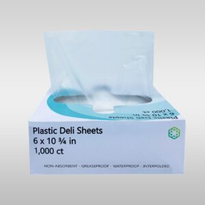 A box of deli sheets for sale