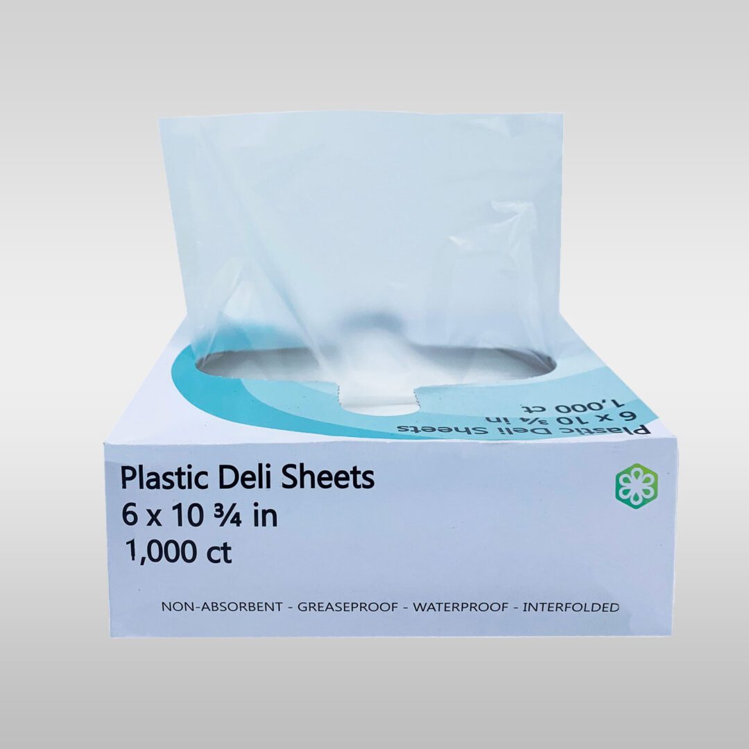 A box of deli sheets for sale