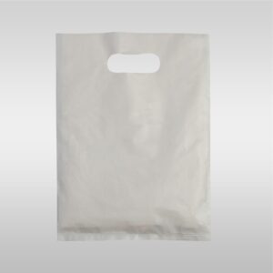 A white bag is shown with no background.