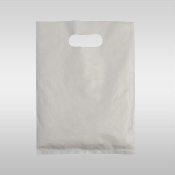 A white bag is shown with no background.