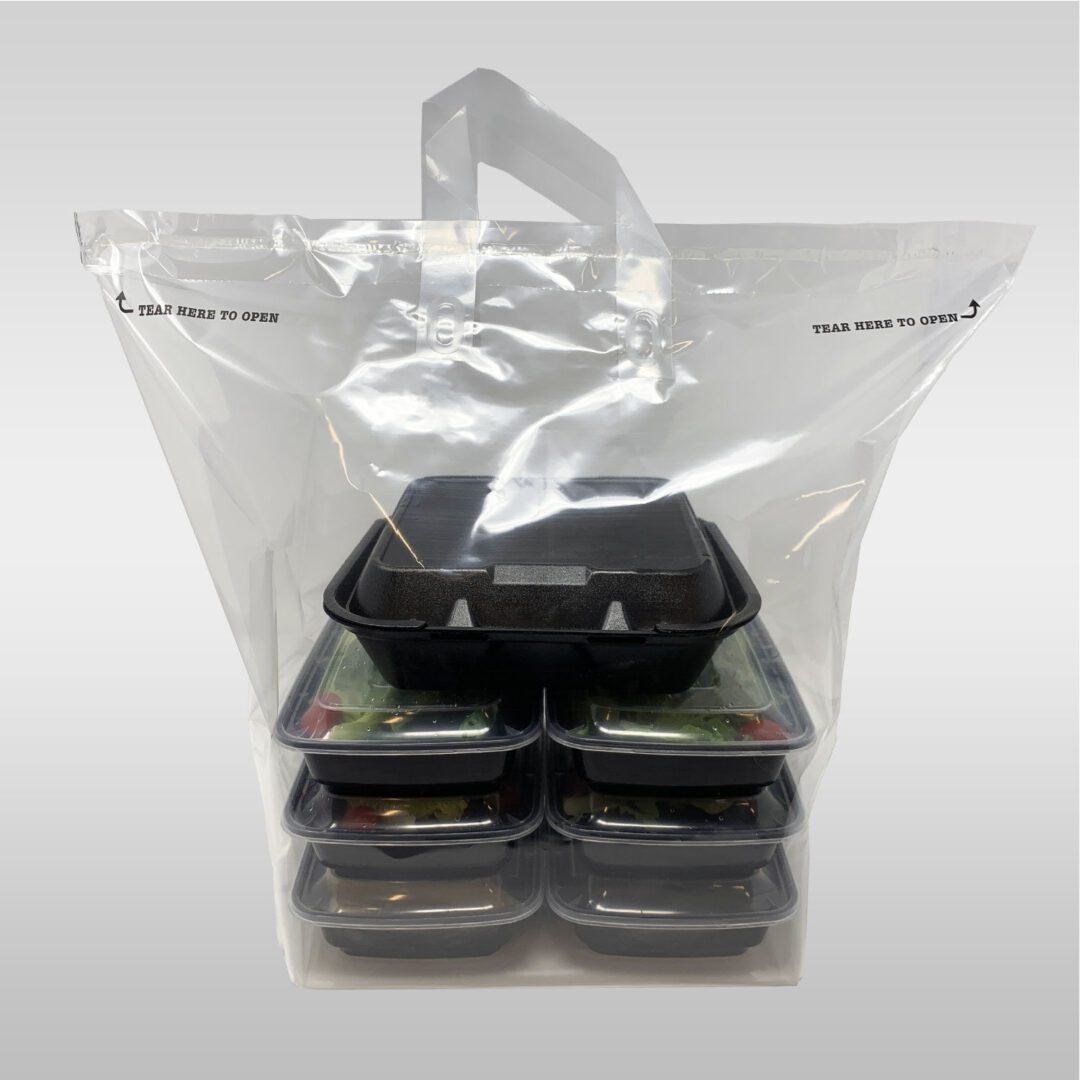 Tamper Evident Bags